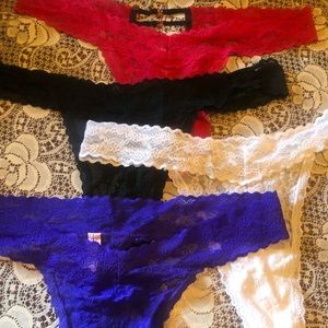 New Victoria secrets thongs